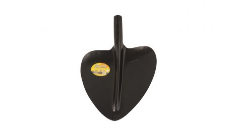 Лопата угольная Mastertool - 320 x 380 мм x 1,3 кг, черная (14-6253), 400241