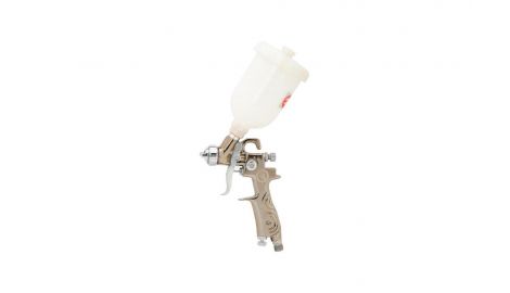 Пневмопистолет лакокрасочный LVMP Intertool - верхний бак 250 мл x 0,8 мм (PT-0129), 161162