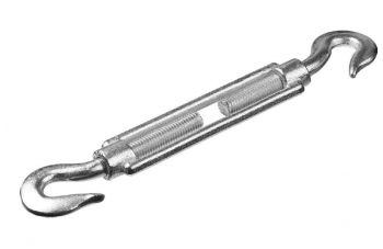 Талреп крюк-крюк Apro - M5 x 70 мм (LA-SS570)