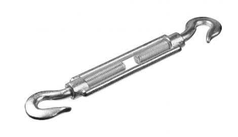 Талреп крюк-крюк Apro - M10 x 125 мм (LA-SS10125), 521514
