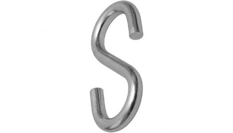Крюк S-образный Apro - 4 мм (HO-S4), 526502