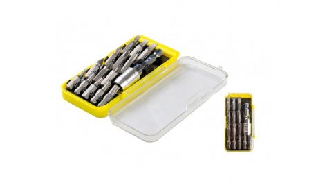 Набор бит Mastertool - 15 ед. (40-0382), 075292
