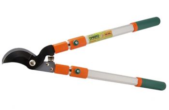 Ножиці для обрізки гілок Mastertool - 500-990 мм ручки телескопічні (14-6122)