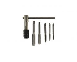 Набор метчиков с держателем Mastertool - 6 ед. (15-1406)