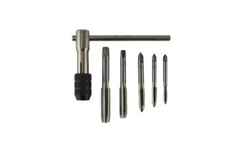 Набор метчиков с держателем Mastertool - 6 ед. (15-1406)