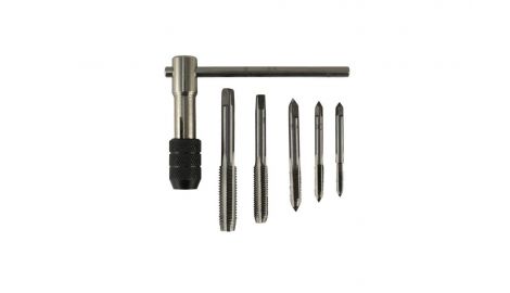 Набор метчиков с держателем Mastertool - 6 ед. (15-1406), 098244