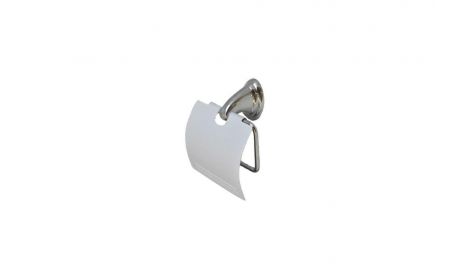 Держатель для туалетной бумаги FZB - закрытая белая (9A140), 618643