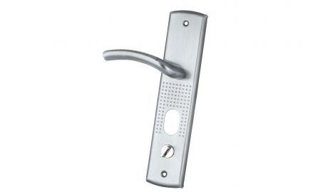 Ручка для металлических дверей FZB - HY-A1809 (1818) SN (сатин), левая дверь (15-148-01), 606121