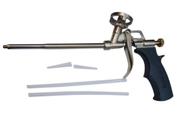 Пістолет для піни Сила - 320 мм нікель 600104 (600104)