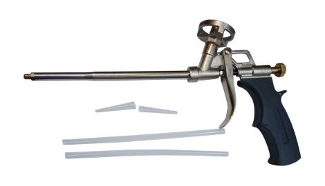 Пистолет для пены Сила - 320 мм никель 600104 (600104), 122514