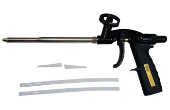 Пистолет для пены Сила - 330 мм тефлон держатель баллона, игла (600105)