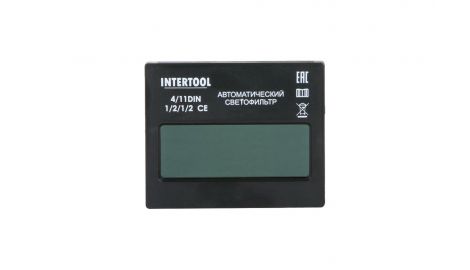 Светофильтр к маске хамелеон Intertool - 92 x 34 мм автомат (SP-0071), 003111