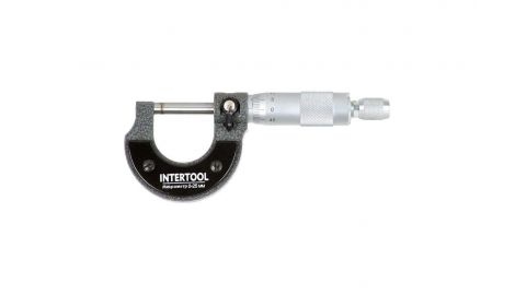 Микрометр Intertool - 0 x 25 мм 0,01 мм (MT-3041), 085111