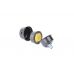 Фильтр воздушный для компрессора Intertool - M12, металл поролоновый (PT-9073), 169172