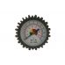 Манометр для пневмопистолета подкачки колес Intertool - 63 мм Pro (PT-0500), 169112