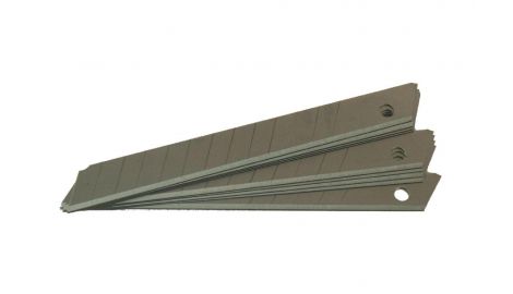Лезо сегментне Intertool - 9 мм (10 шт.) (HT-0520), 120141