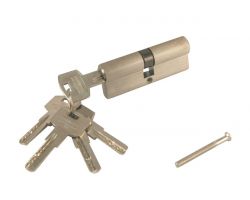 Цилиндр лазерный Imperial - IC 85 мм 45/40 к/к-металл SN (цинк) (IC 85 40/45 SN)