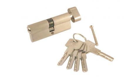 Цилиндр лазерный Imperial - ICK 80 мм 40/40 П/К-металл SN (цинк) (ICK 80 40/40 SN), 602373