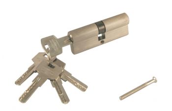 Цилиндр лазерный Imperial - IC 90 мм 45/45 к/к-металл SN (цинк) (IC 90 45/45 SN)