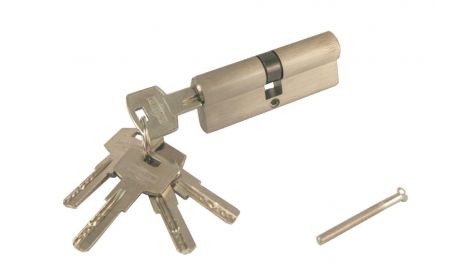 Цилиндр лазерный Imperial - IC 90 мм 45/45 к/к-металл SN (цинк) (IC 90 45/45 SN), 602335