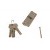 Цилиндр лазерный Imperial - IC 90 мм 45/45 к/к-металл SN (цинк) (IC 90 45/45 SN), 602335