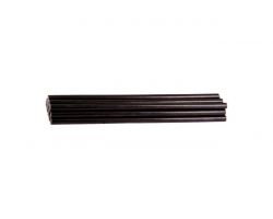Клейові стрижні Mastertool - 7,2 x 200 мм чорні (12 шт.) (42-0158)