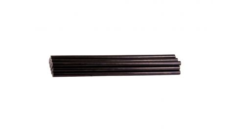 Клейові стрижні Mastertool - 7,2 x 200 мм чорні (12 шт.) (42-0158), 073233