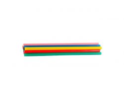 Клеевые стержни Mastertool - 11,2 x 200 мм цветные (12 шт.) (42-0155)