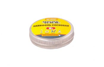 Канифоль Mastertool - 20 г сосновая (42-0202)