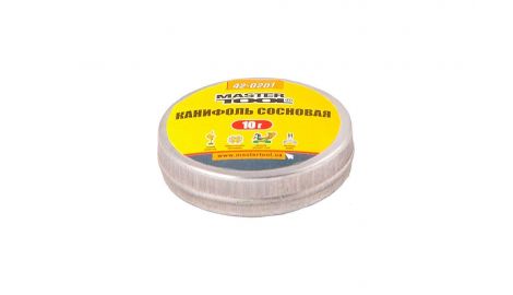 Канифоль Mastertool - 20 г сосновая (42-0202), 074212