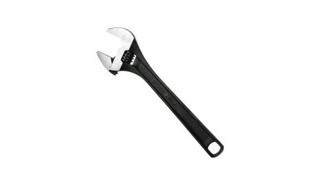 Ключ разводной Intertool - 300 мм (0-35 мм) фосфатированный (XT-0062), 133125