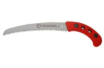 Ножовка садовая Intertool - 255 мм x 7T x 1