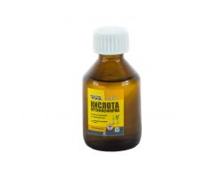 Кислота ортофосфорна Mastertool - 30 г, скло (42-0131)