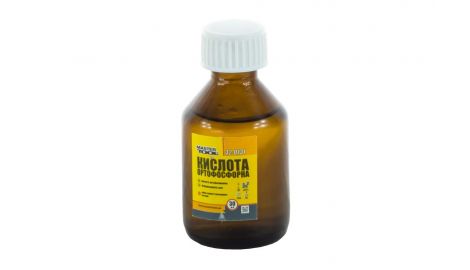 Кислота ортофосфорная Mastertool - 30 г стекло (42-0131), 074222