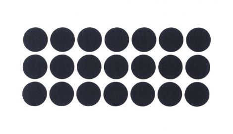 Подкладки войлочные FZB - 28 мм круглые (24 шт.) (19-04-010), 619122