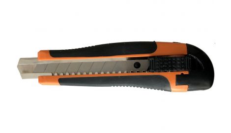 Нож LT - 18 мм прорезиненный (0207), 120405