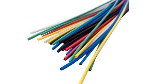 Набір трубок термозбіжних Apro - 3 мм x 30 м асорті (ZRG-3kit), 752528