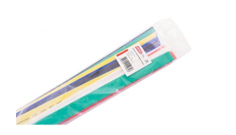 Набір трубок термозбіжних Apro - 16 мм x 20 м асорті (ZRG-16kit), 752584