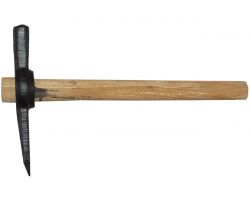 Молоток-кирочка DV - 400г, ручка дерево (РУ37)