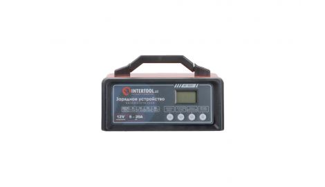 Зарядное устройство Intertool - 12В x 5-10-15-20А (AT-3021), 145106