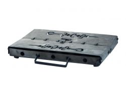 Мангал-чемодан DV - 12 шп. x 1,5 мм (холоднокатанный) (Х008)