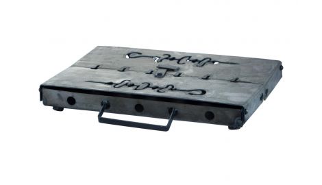Мангал-чемодан DV - 12 шп. x 1,5 мм (холоднокатанный) (Х008), 241004