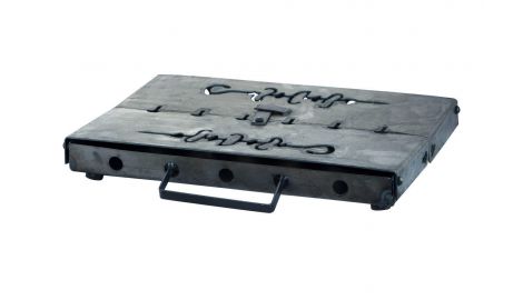 Мангал-чемодан DV - 6 шп. x 1,5 мм (холоднокатаний) (Х011), 241001