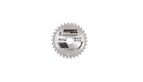 Диск пильный Granite - 125 x 24T x 22,2 мм (5-12-524), 032201