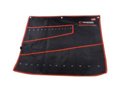 Чехол для гаечных ключей Intertool - 25 карманов 460 x 680 мм (BX-9011)