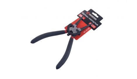 Круглогубці Intertool - 200 мм фосфат (NT-0150), 090162
