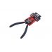 Круглогубці Intertool - 200 мм фосфат (NT-0150), 090162
