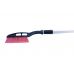 Щетка со скребком Intertool - 990-1390 мм телескоп (AT-0119), 141109