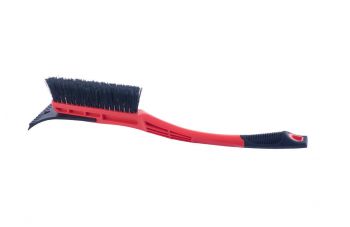 Щетка со скребком Intertool - 580 мм (AT-0114)