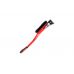 Щетка со скребком Intertool - 580 мм (AT-0114), 141104